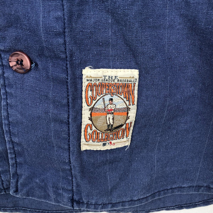 90'S MIRAGE First String Game Shirt Baseball Shirt Men's Size M (Equivalent) Vintage others navy blue type Vintage Second Hand