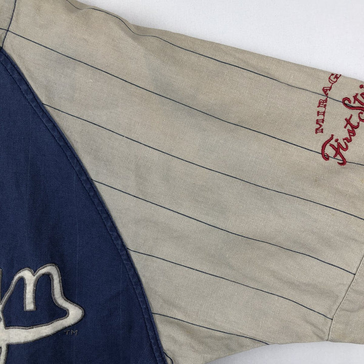 90'S MIRAGE First String Game Shirt Baseball Shirt Men's Size M (Equivalent) Vintage others navy blue type Vintage Second Hand