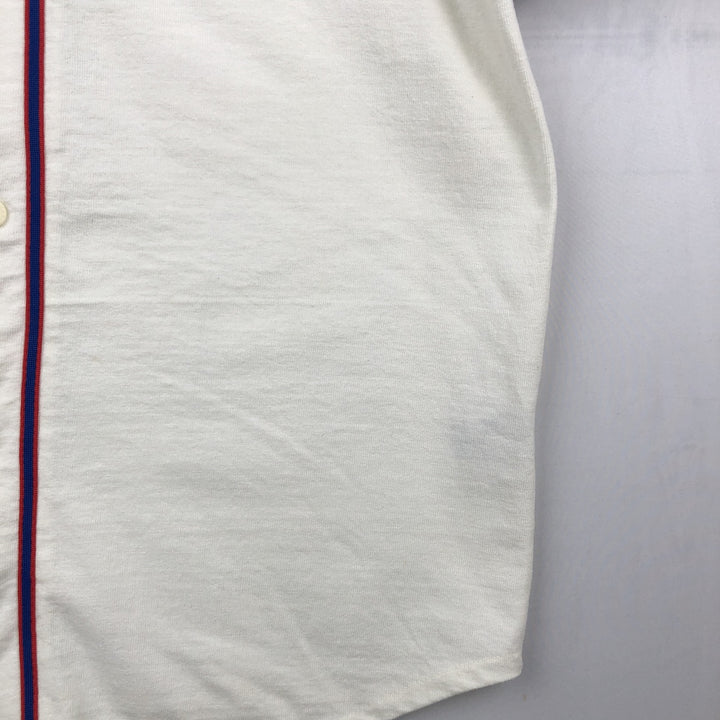 90'S Starter Hockey Game Shirt / Baseball Shirt, Men's XL (approx.), Vintage polyester blue type Vintage Second Hand
