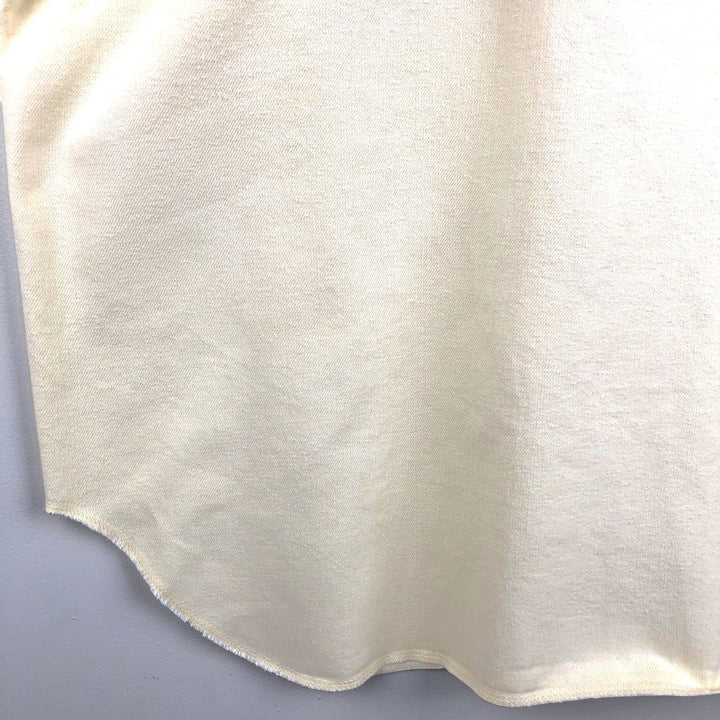 80'S EMPIRE Game Shirt Baseball Shirt Made in USA Men's Size L (Equivalent) Vintage cotton ivory Vintage Second Hand