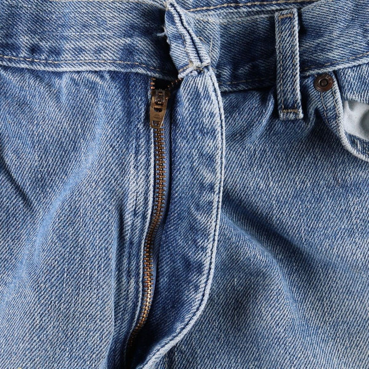 Dickies Relaxed Fit Denim Painter Shorts, Men's, W34 equivalent cotton blue type Vintage Second Hand