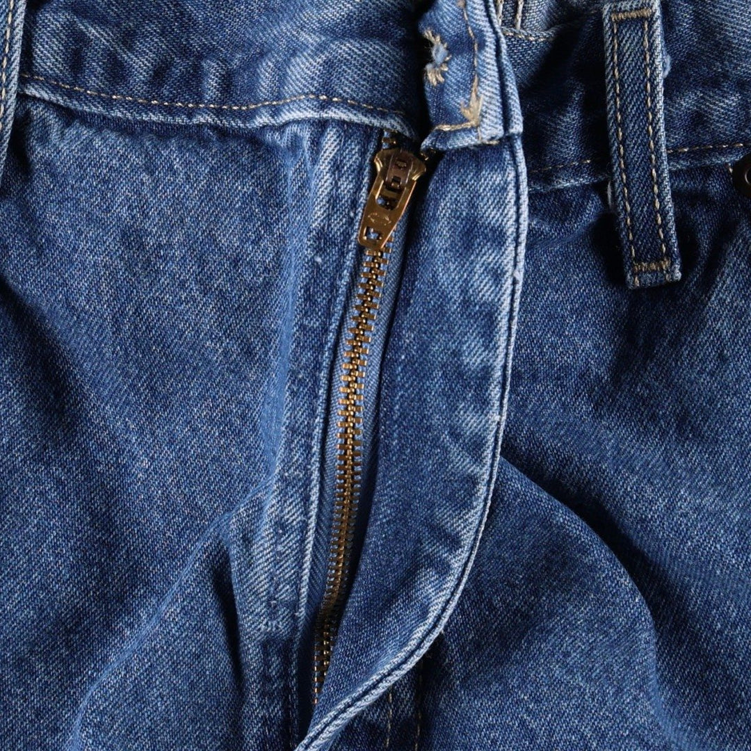 Dickies denim painter pants for men, equivalent to W34 cotton blue type Vintage Second Hand