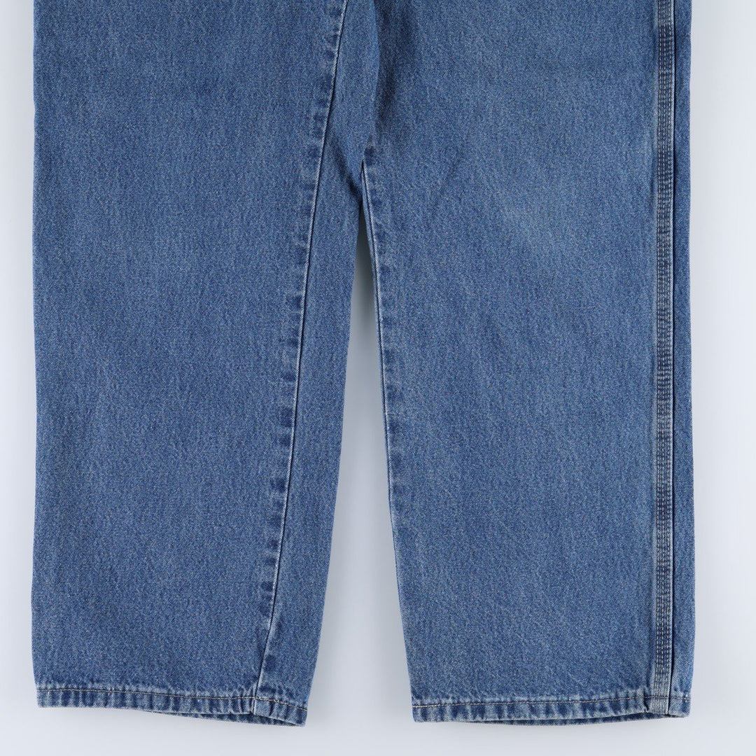 Dickies denim painter pants for men, equivalent to W34 cotton blue type Vintage Second Hand