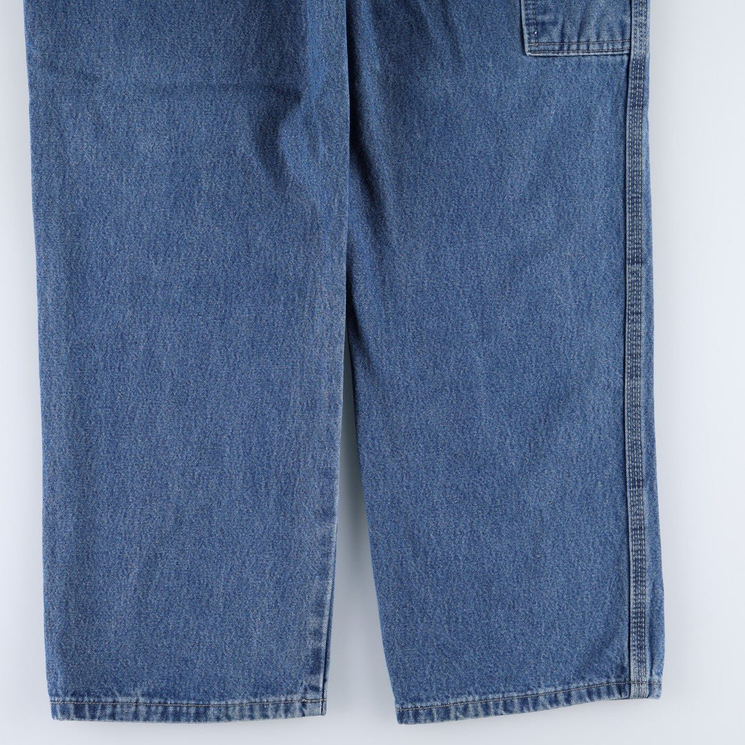 Dickies denim painter pants for men, equivalent to W34 cotton blue type Vintage Second Hand