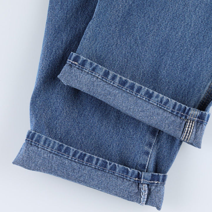 Dickies denim painter pants for men, equivalent to W34 cotton blue type Vintage Second Hand