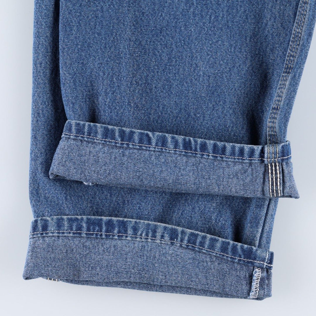 Dickies denim painter pants for men, equivalent to W34 cotton blue type Vintage Second Hand
