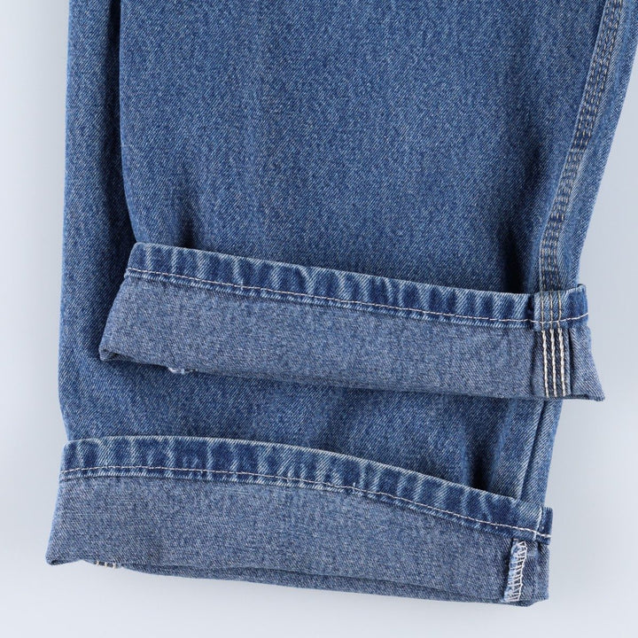 Dickies denim painter pants for men, equivalent to W34 cotton blue type Vintage Second Hand