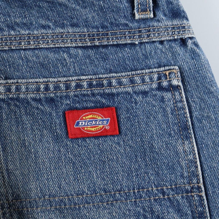 Dickies denim painter pants for men, equivalent to W30 cotton blue type Vintage Second Hand