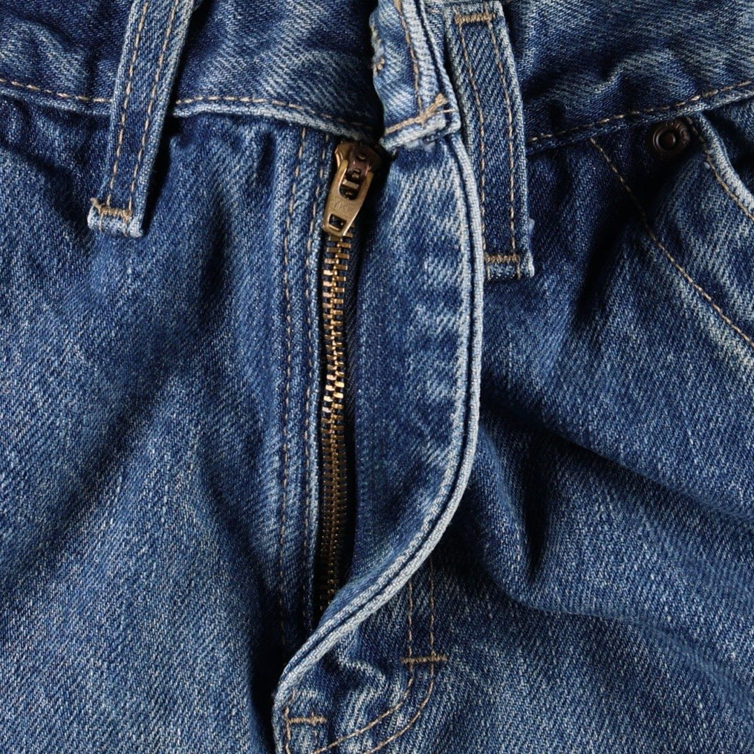 Dickies denim painter pants for men, equivalent to W30 cotton blue type Vintage Second Hand