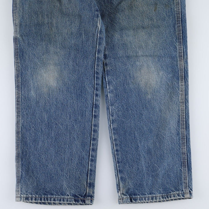 Dickies denim painter pants for men, equivalent to W30 cotton blue type Vintage Second Hand