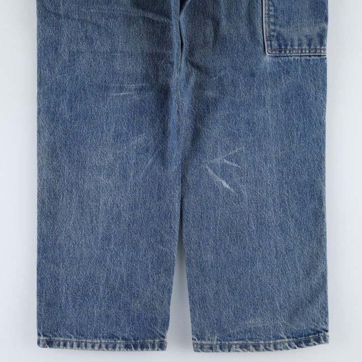 Dickies denim painter pants for men, equivalent to W30 cotton blue type Vintage Second Hand