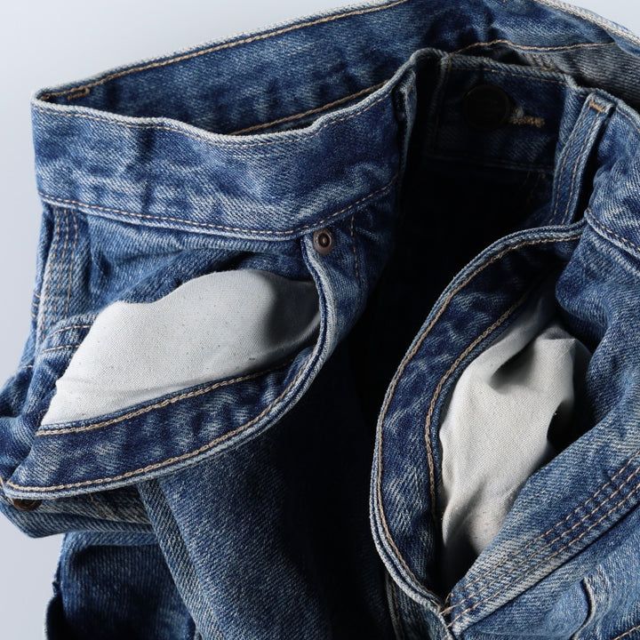Dickies denim painter pants for men, equivalent to W30 cotton blue type Vintage Second Hand