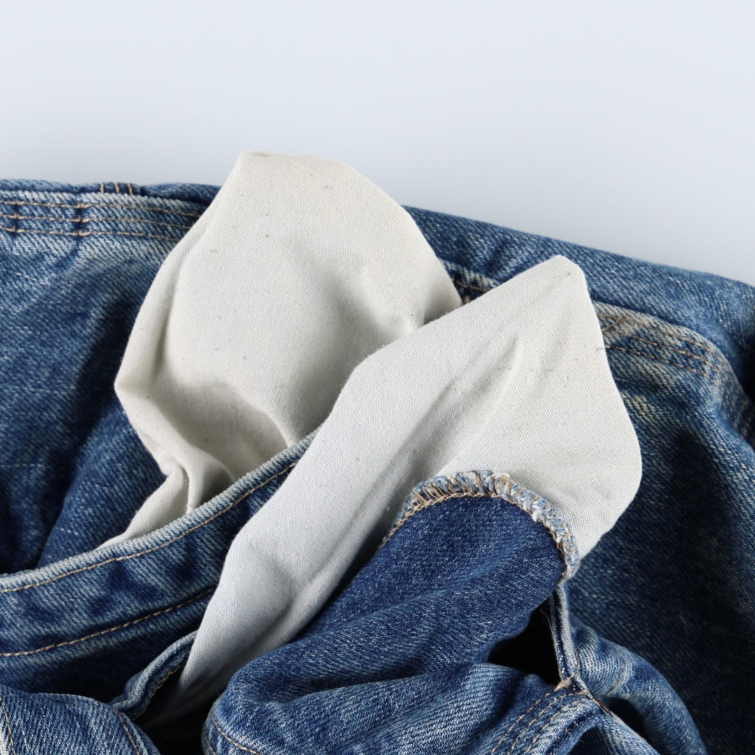 Dickies denim painter pants for men, equivalent to W30 cotton blue type Vintage Second Hand