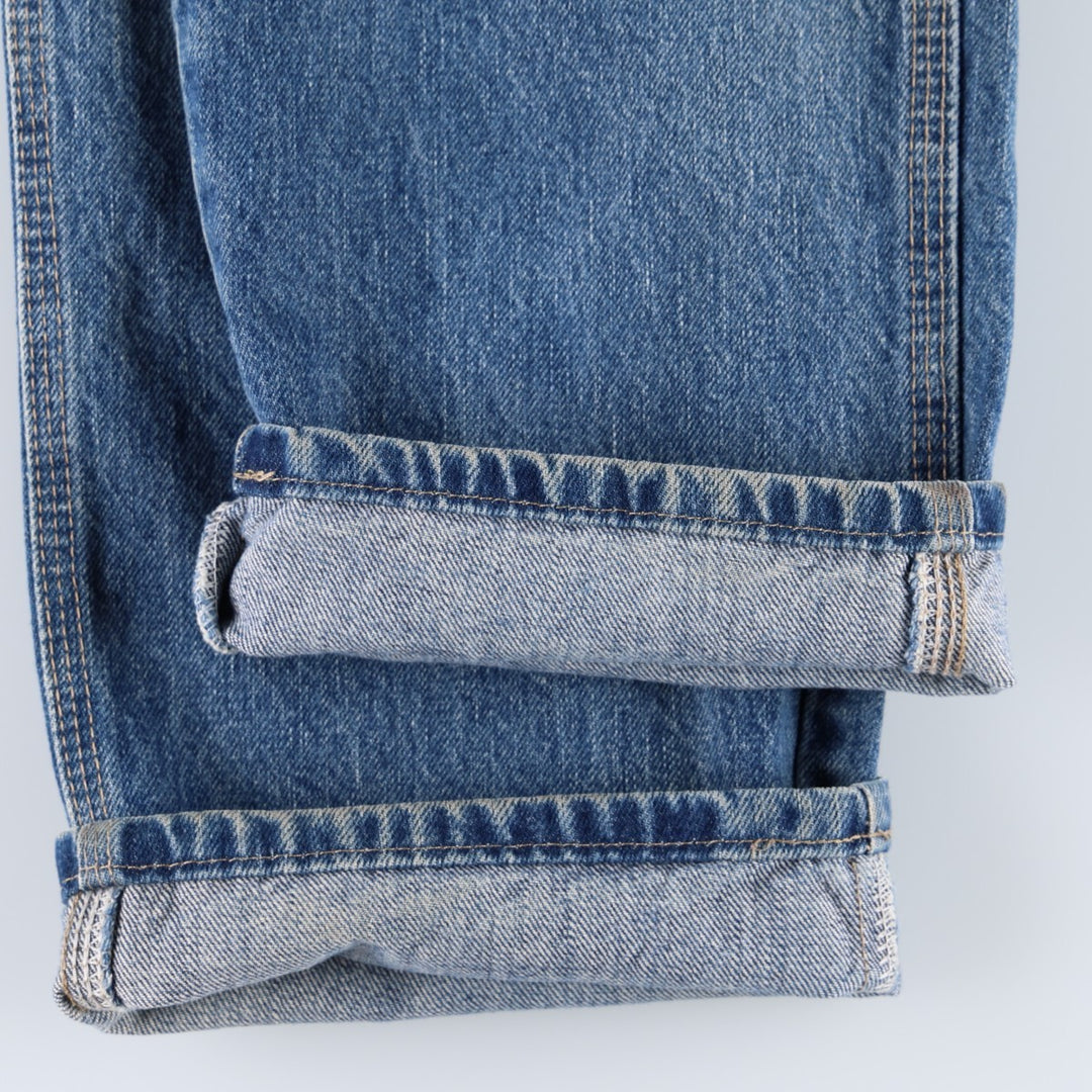 Dickies denim painter pants for men, equivalent to W30 cotton blue type Vintage Second Hand