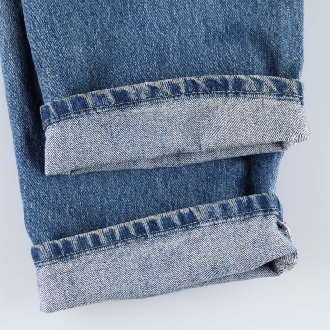 Dickies denim painter pants for men, equivalent to W30 cotton blue type Vintage Second Hand