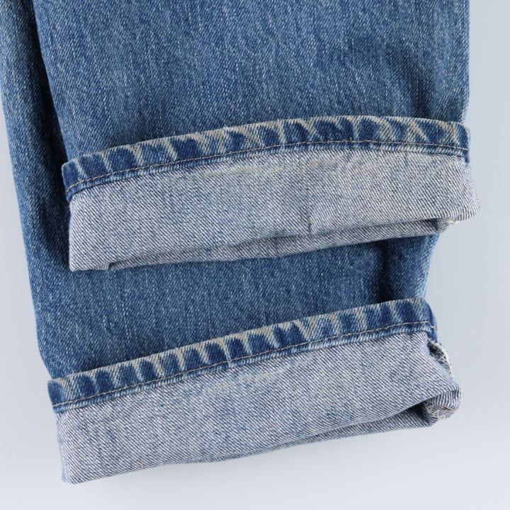 Dickies denim painter pants for men, equivalent to W30 cotton blue type Vintage Second Hand