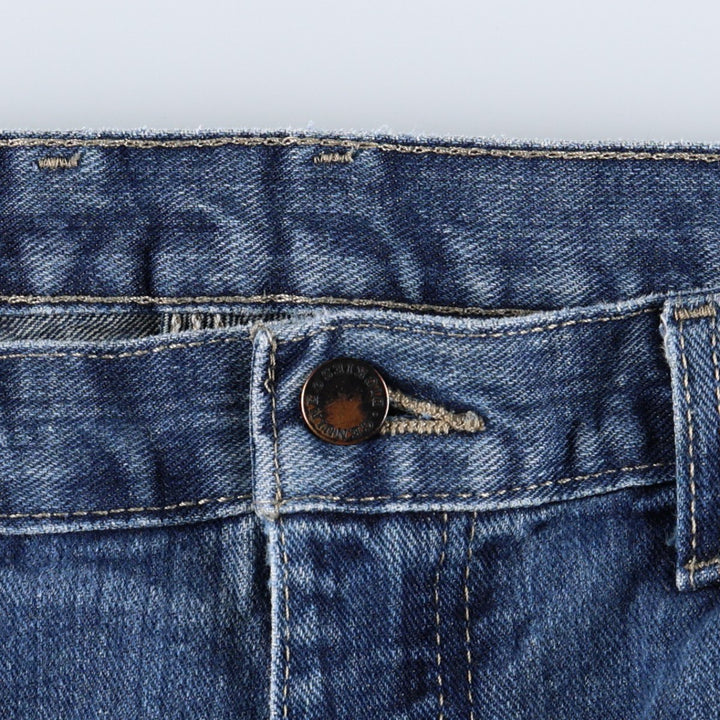 Dickies denim painter pants for men, equivalent to W32 cotton blue type Vintage Second Hand