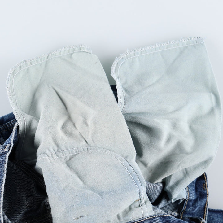 Dickies denim painter pants for men, equivalent to W32 cotton blue type Vintage Second Hand