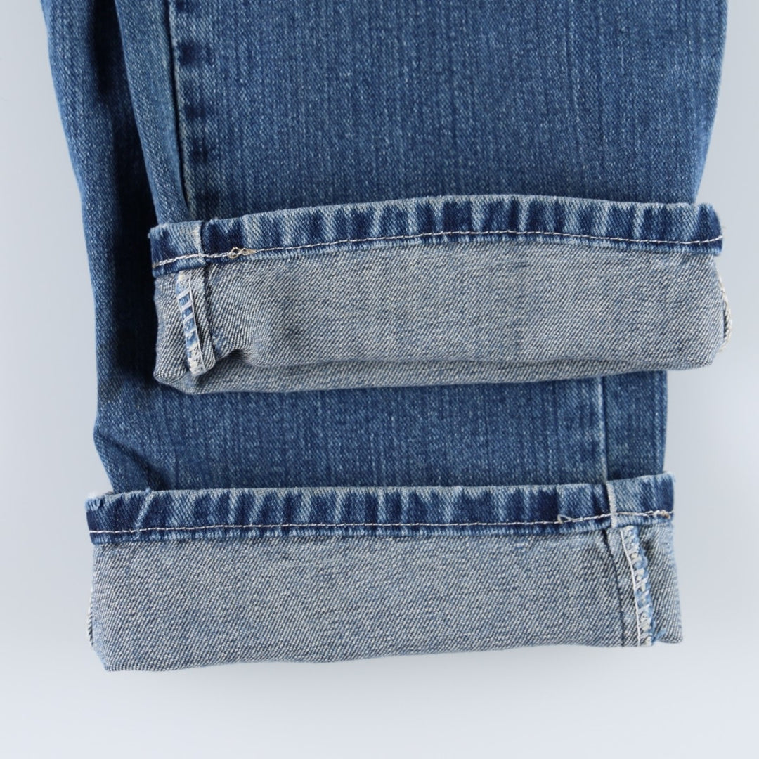 Dickies denim painter pants for men, equivalent to W32 cotton blue type Vintage Second Hand