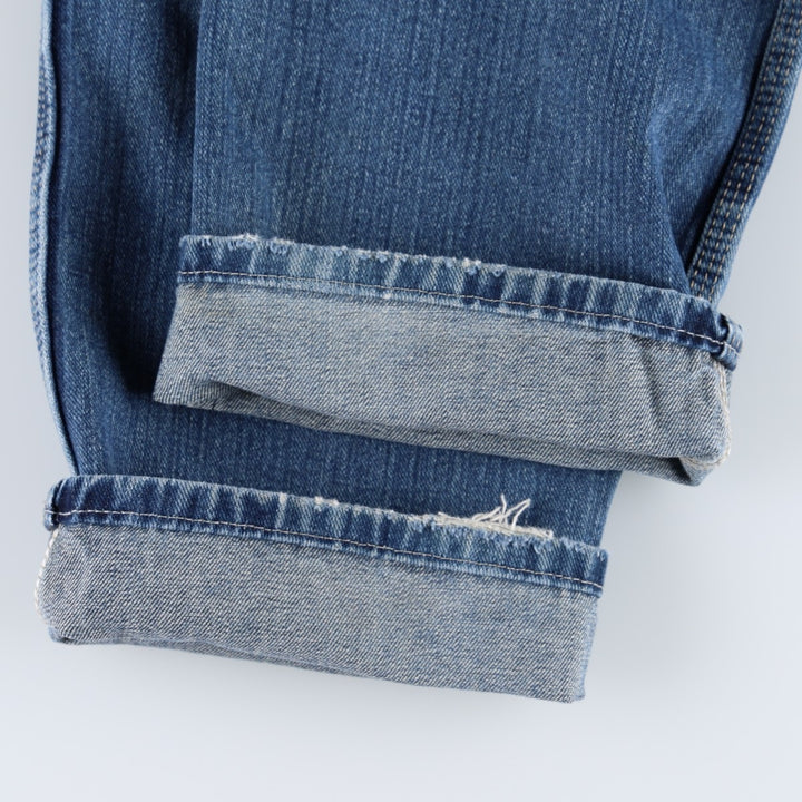 Dickies denim painter pants for men, equivalent to W32 cotton blue type Vintage Second Hand