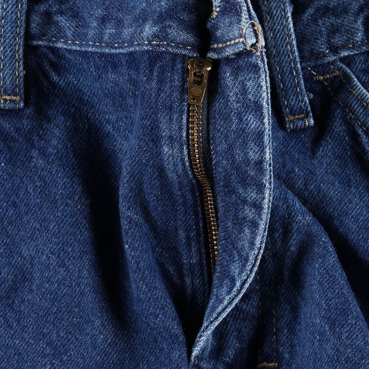 Dickies denim painter pants for men, equivalent to W34 cotton blue type Vintage Second Hand