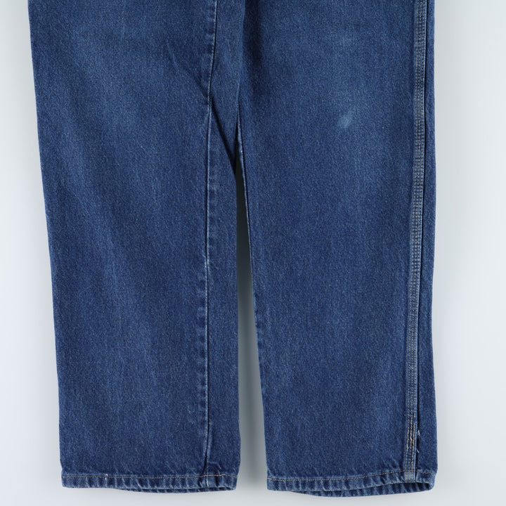 Dickies denim painter pants for men, equivalent to W34 cotton blue type Vintage Second Hand