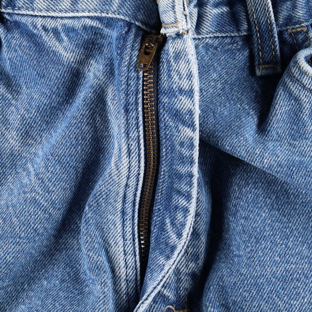 Dickies denim painter pants for men, equivalent to w36 cotton blue type Vintage Second Hand