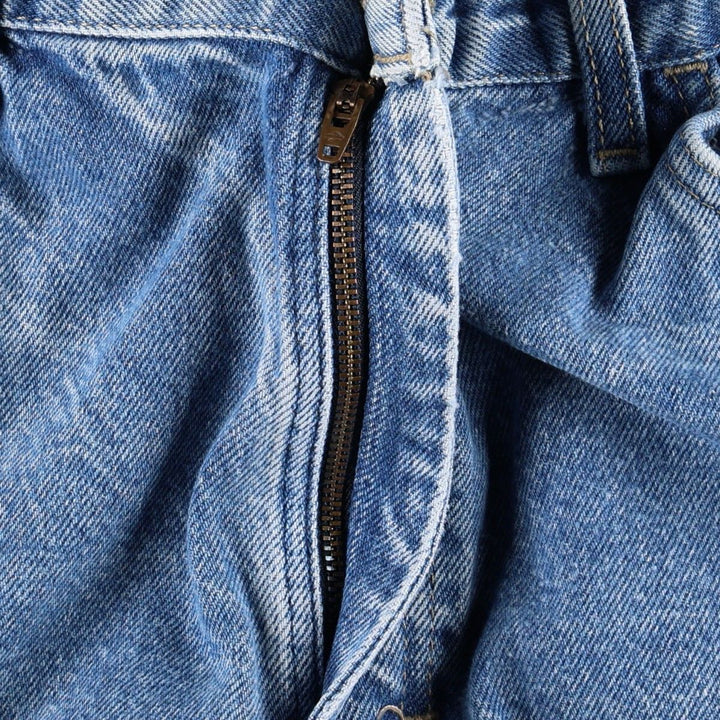 Dickies denim painter pants for men, equivalent to w36 cotton blue type Vintage Second Hand