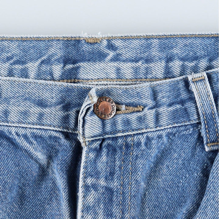 Dickies denim painter pants for men, equivalent to w36 cotton blue type Vintage Second Hand