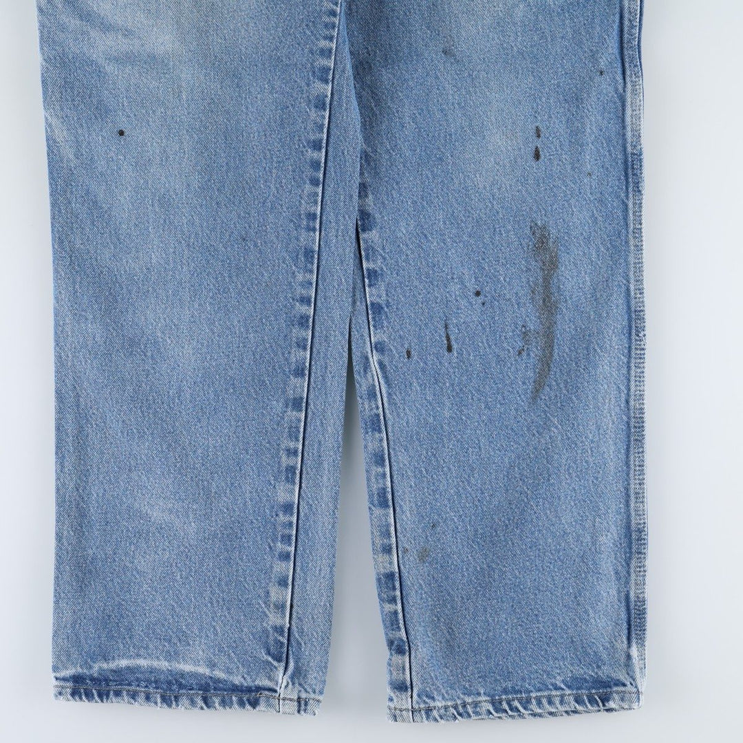 Dickies denim painter pants for men, equivalent to w36 cotton blue type Vintage Second Hand