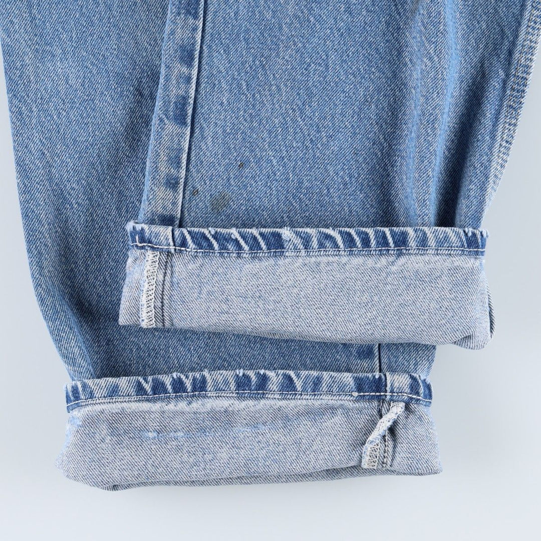 Dickies denim painter pants for men, equivalent to w36 cotton blue type Vintage Second Hand