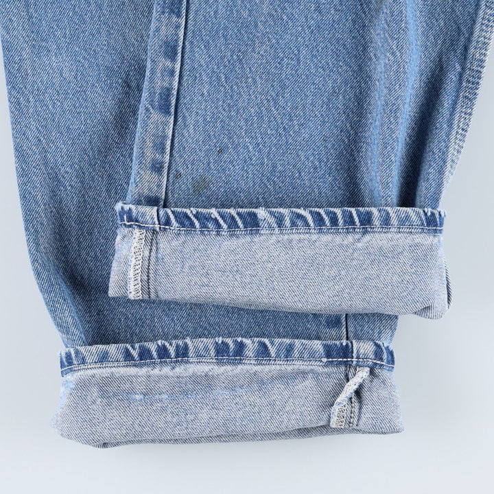 Dickies denim painter pants for men, equivalent to w36 cotton blue type Vintage Second Hand