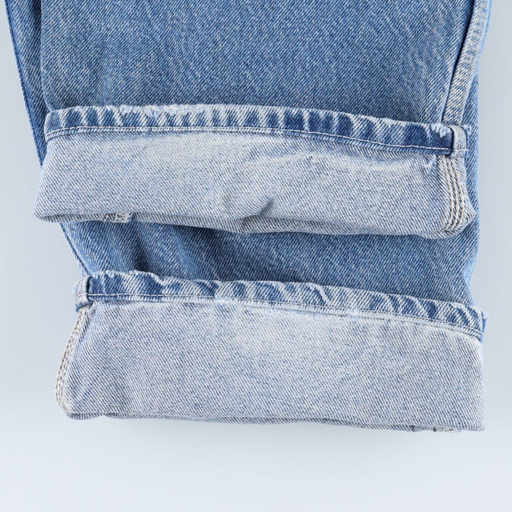 Dickies denim painter pants for men, equivalent to w36 cotton blue type Vintage Second Hand