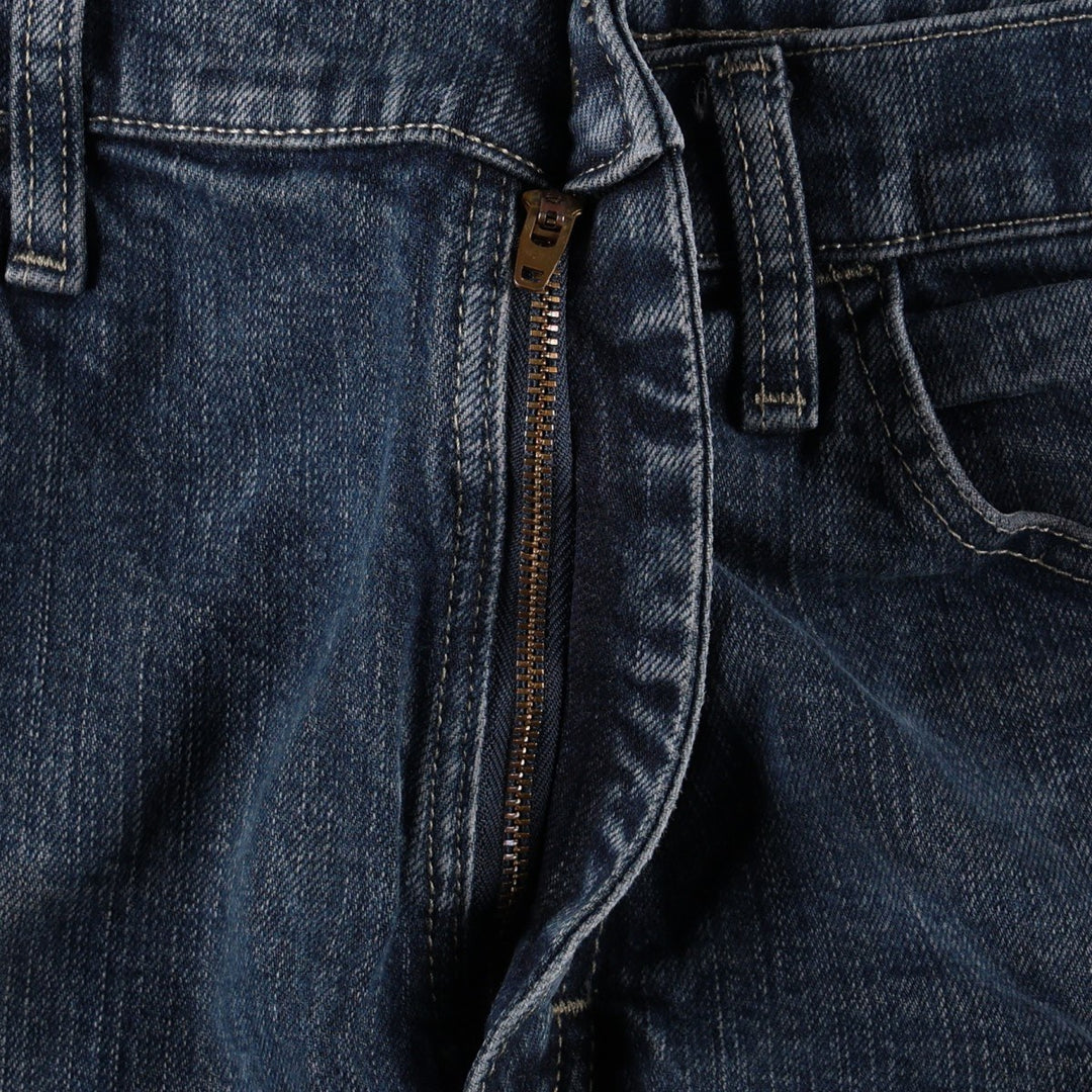 Dickies denim painter pants for men, equivalent to W34 cotton blue type Vintage Second Hand