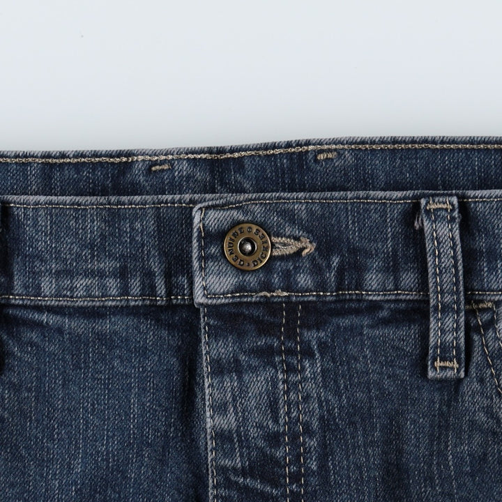 Dickies denim painter pants for men, equivalent to W34 cotton blue type Vintage Second Hand
