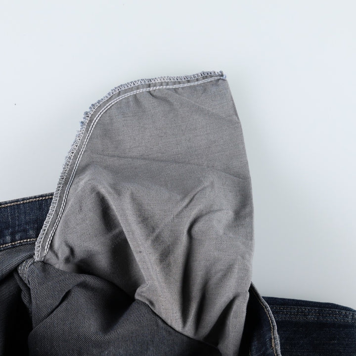 Dickies denim painter pants for men, equivalent to W34 cotton blue type Vintage Second Hand