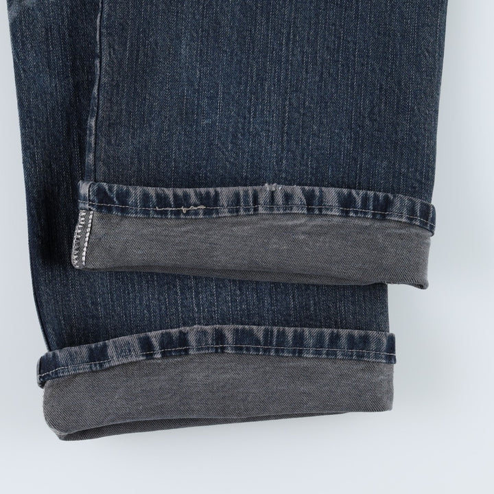 Dickies denim painter pants for men, equivalent to W34 cotton blue type Vintage Second Hand