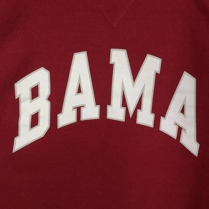 90'S Russell College Sweatshirt, Men's Size L, Vintage cotton red type Vintage Second Hand