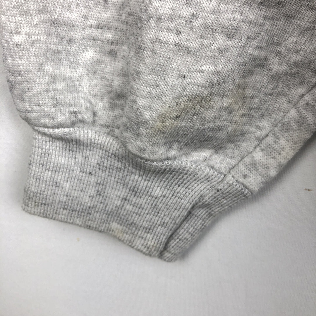 Vintage 90'S Hanes ACTIVEWEAR college sweatshirt, made in the USA, men's size XL cotton pale white type Vintage Second Hand