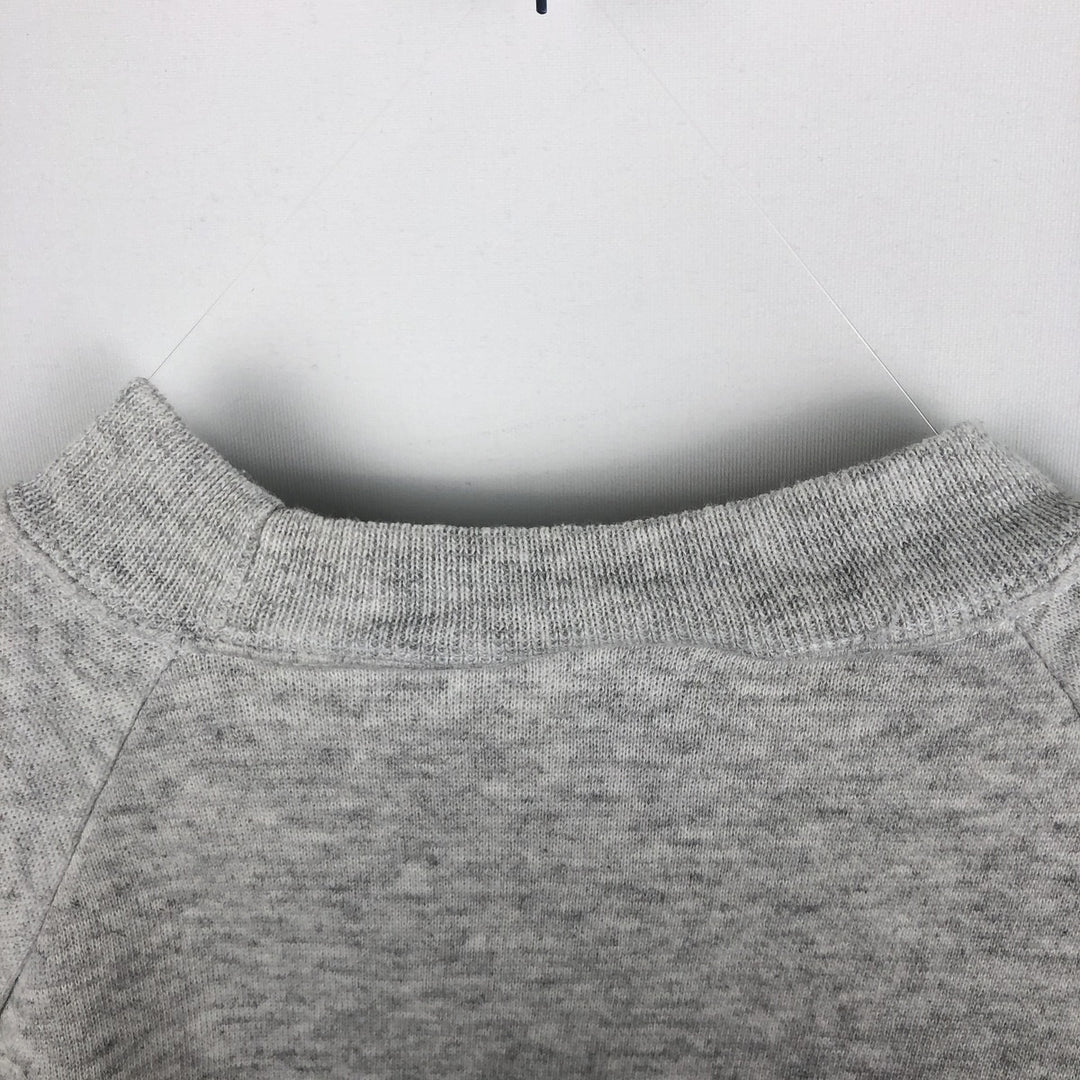 Vintage 90'S Hanes ACTIVEWEAR college sweatshirt, made in the USA, men's size XL cotton pale white type Vintage Second Hand