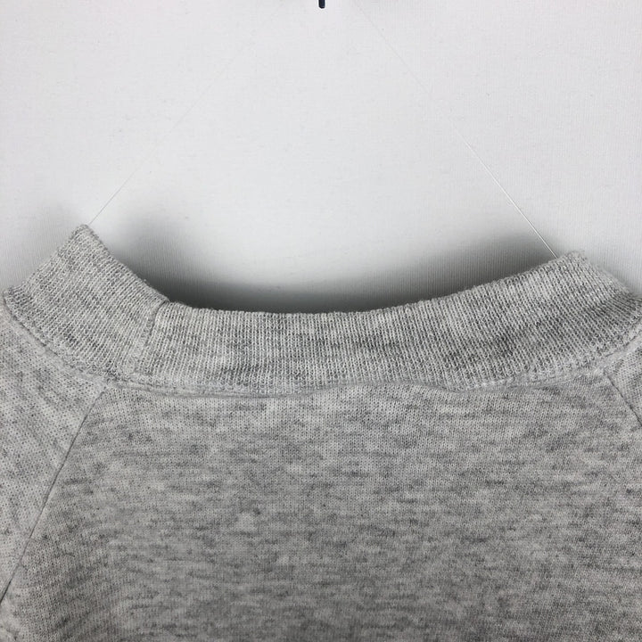 Vintage 90'S Hanes ACTIVEWEAR college sweatshirt, made in the USA, men's size XL cotton pale white type Vintage Second Hand