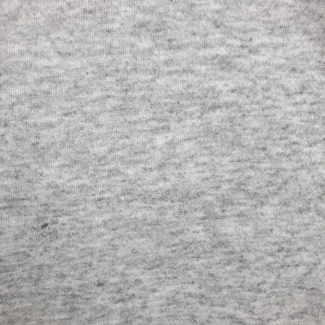 Vintage 90'S Hanes ACTIVEWEAR college sweatshirt, made in the USA, men's size XL cotton pale white type Vintage Second Hand