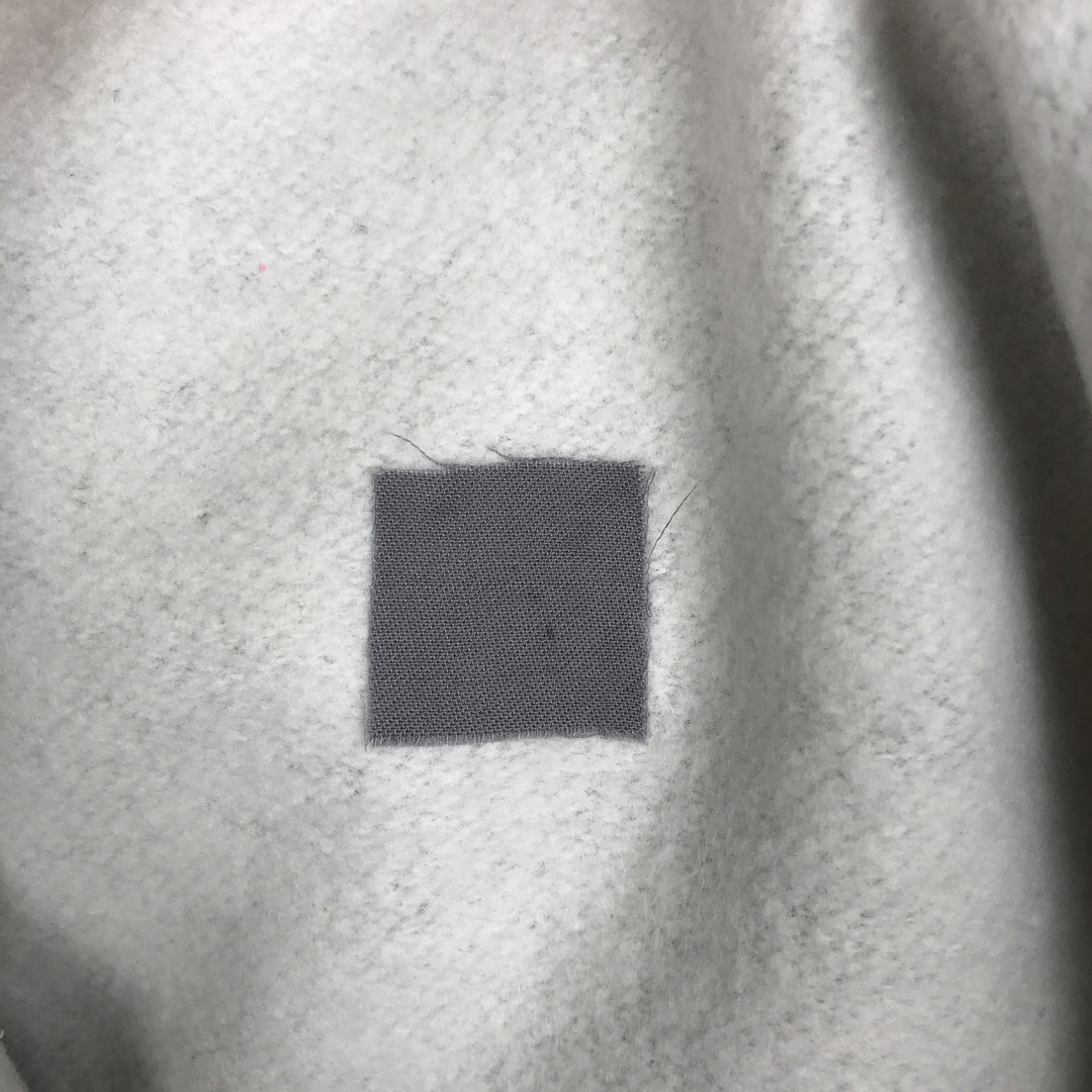 Vintage 90'S Hanes ACTIVEWEAR college sweatshirt, made in the USA, men's size XL cotton pale white type Vintage Second Hand