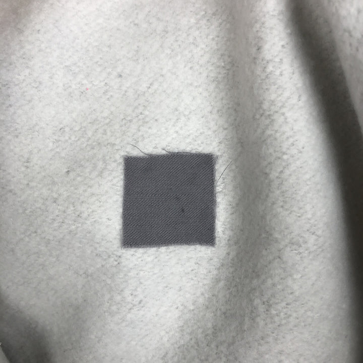 Vintage 90'S Hanes ACTIVEWEAR college sweatshirt, made in the USA, men's size XL cotton pale white type Vintage Second Hand