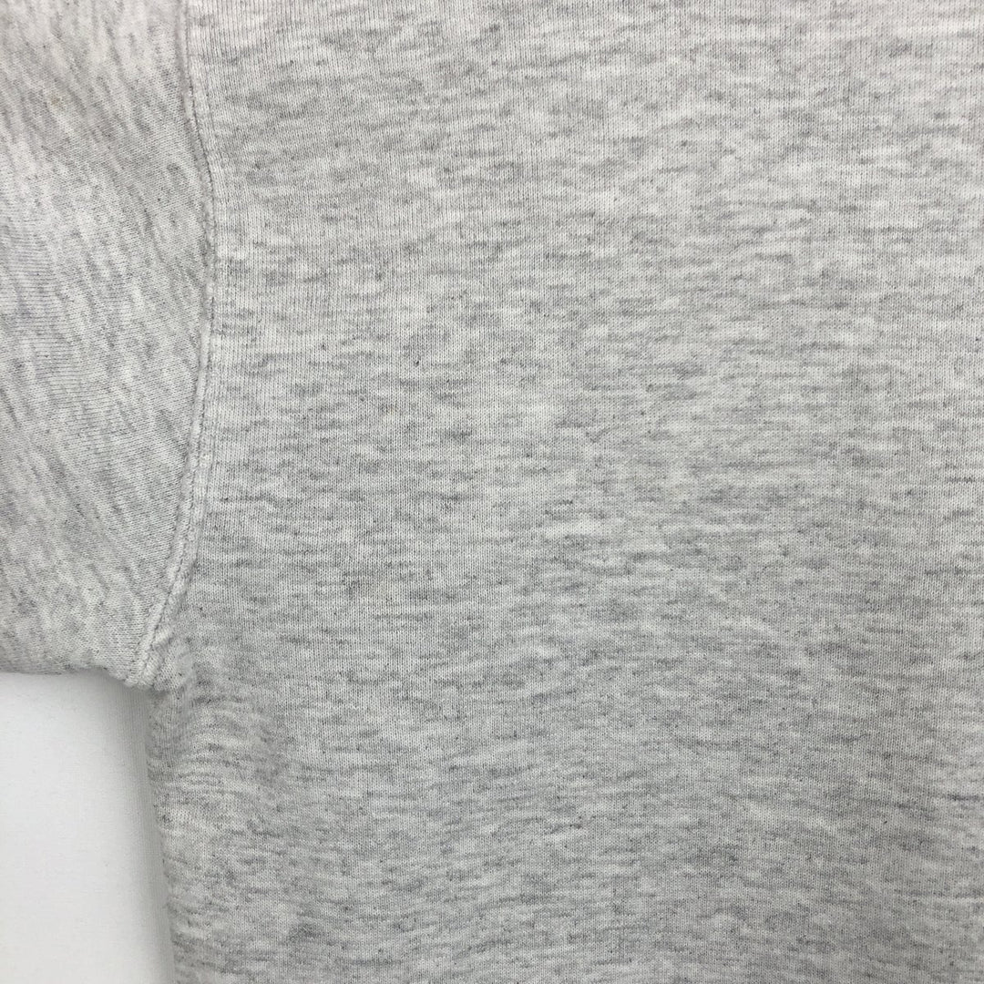 90'S Russell College Sweatshirt, Made in USA, Men's XL, Vintage cotton gray type Vintage Second Hand
