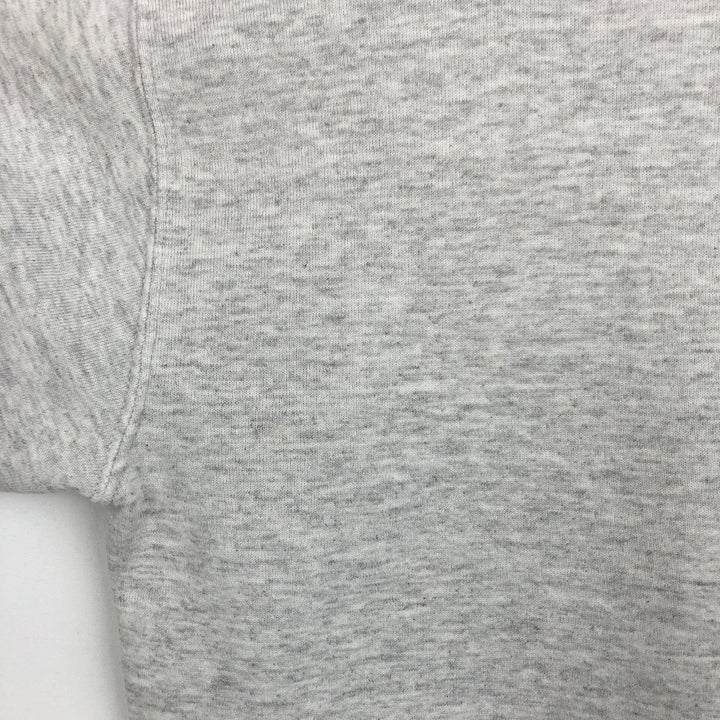 90'S Russell College Sweatshirt, Made in USA, Men's XL, Vintage cotton gray type Vintage Second Hand