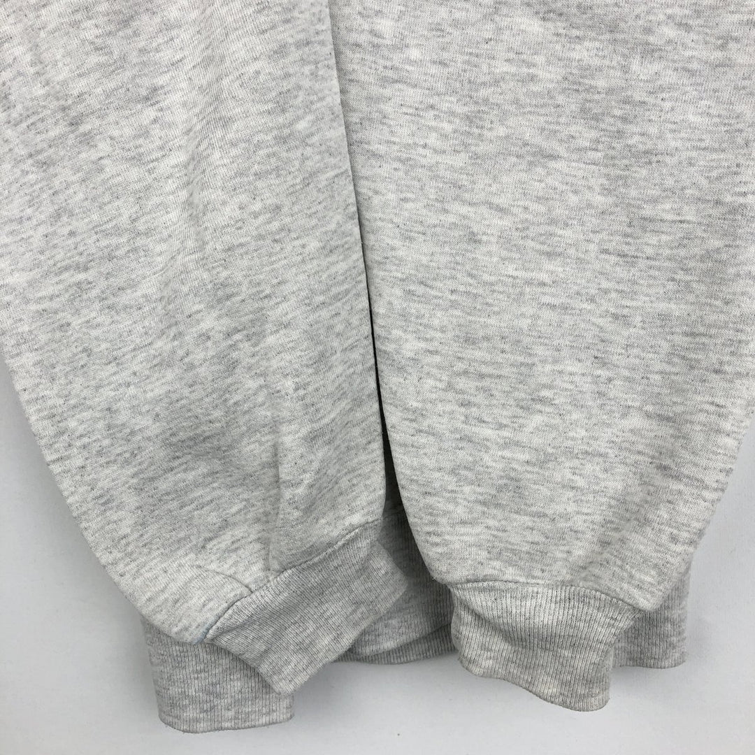 90'S Russell College Sweatshirt, Made in USA, Men's XL, Vintage cotton gray type Vintage Second Hand