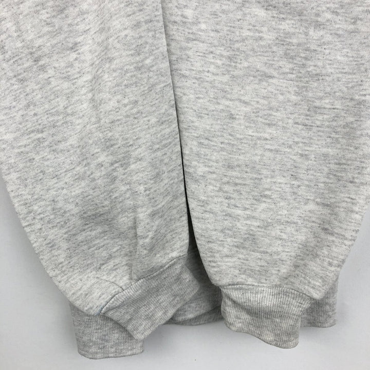 90'S Russell College Sweatshirt, Made in USA, Men's XL, Vintage cotton gray type Vintage Second Hand