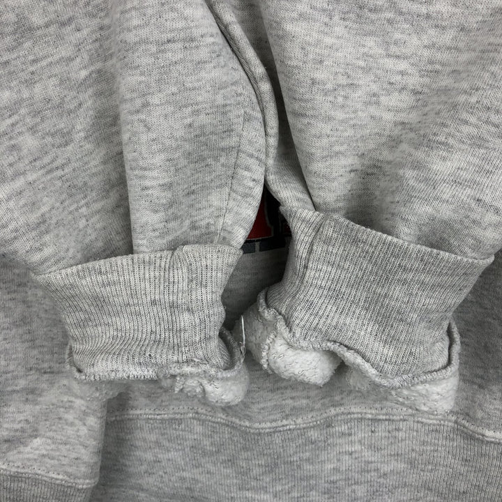 90'S Russell College Sweatshirt, Made in USA, Men's XL, Vintage cotton gray type Vintage Second Hand