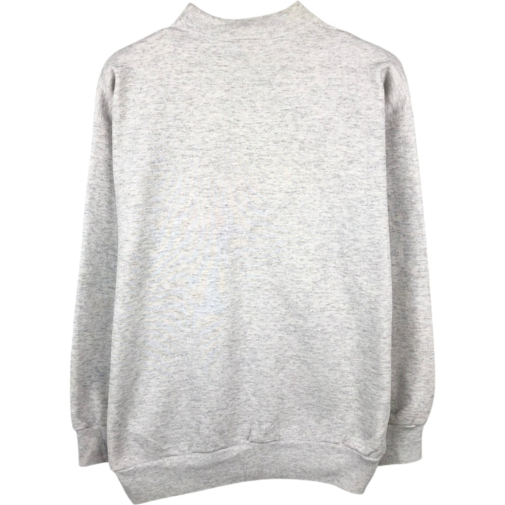 Vintage 90'S BIKE college sweatshirt, made in the USA, size L, men's cotton gray type Vintage Second Hand
